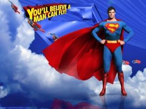 Superhero 1024x768 Superman